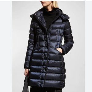 Moncler Hermine Ladies Jacket with detachable hood
